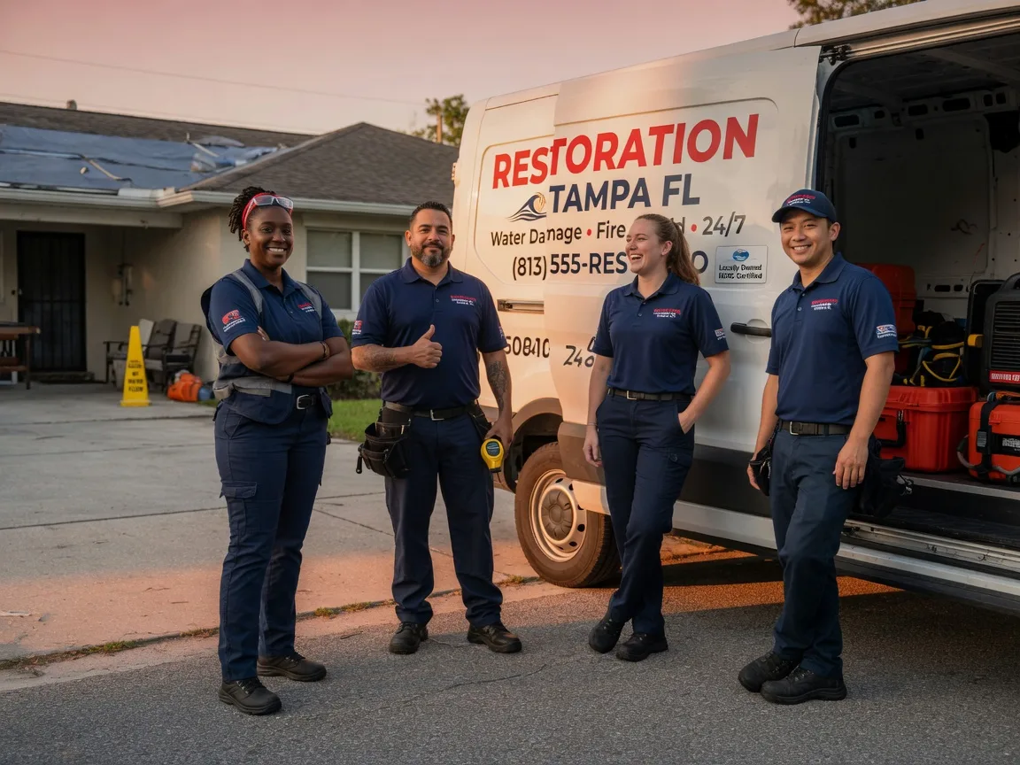 Water Damage Restoration company in Volin, SD